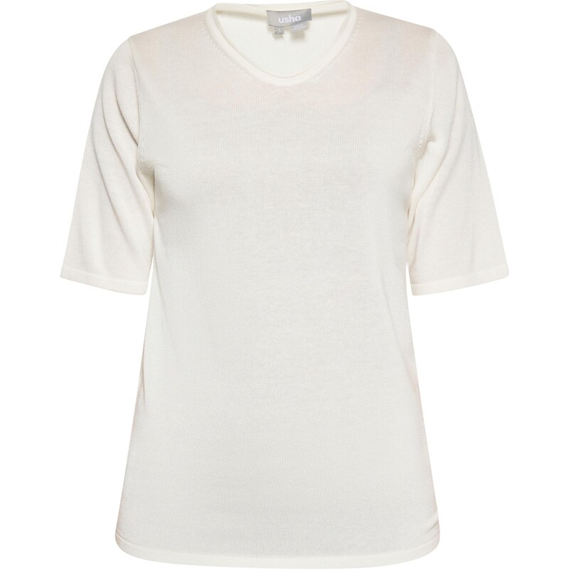 Usha Sveter biela ako vlna 65706911