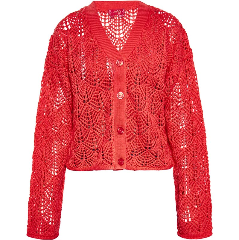 swirly Kardigán červená 65642825