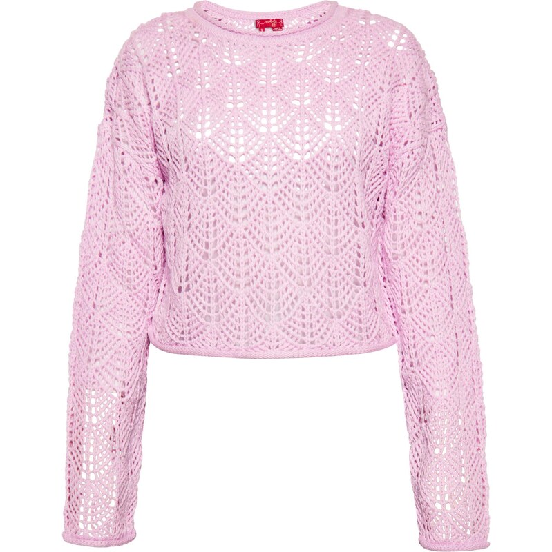 swirly Sveter svetloružová 65871189