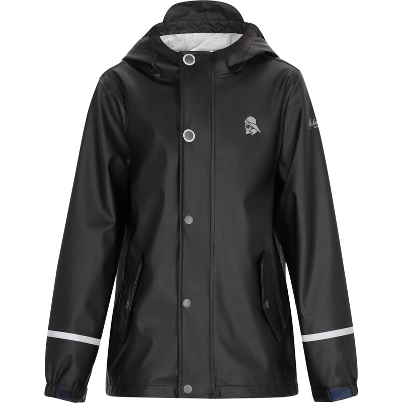 Schmuddelwedda Kabát striebornosivá / svetlosivá / čierna 64356551