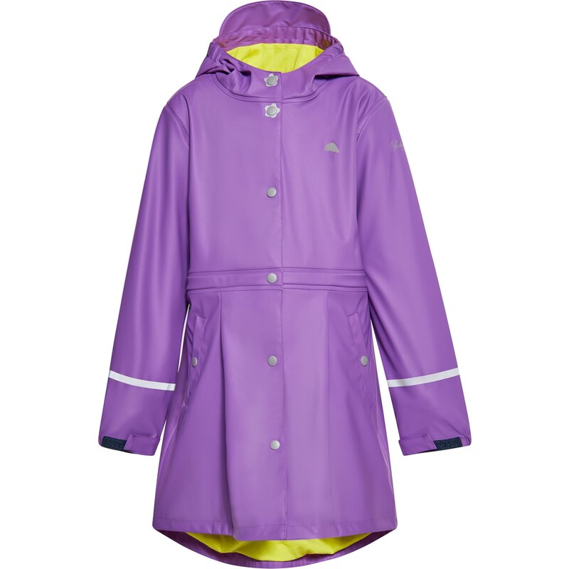 Schmuddelwedda Kabát tmavofialová 64882437