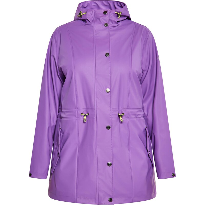 Schmuddelwedda Funkčný kabát fialová 64333184