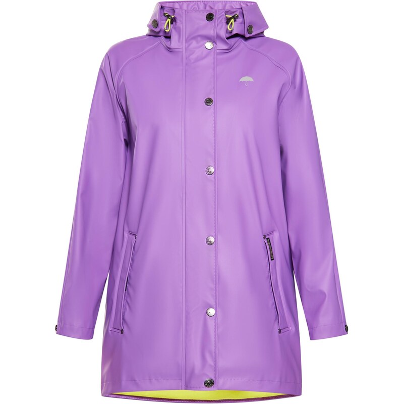 Schmuddelwedda Funkčný kabát fialová 64333187