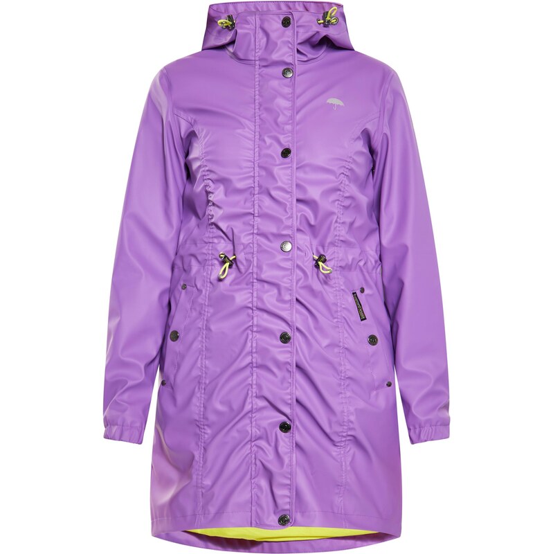 Schmuddelwedda Funkčný kabát fialová 64333192