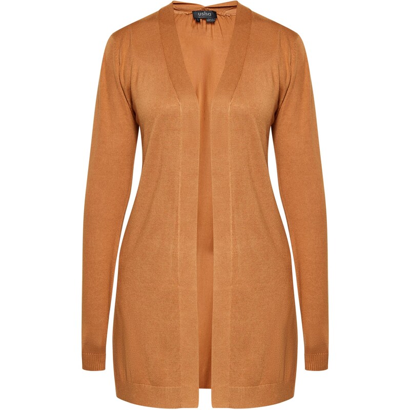 usha BLACK LABEL Kardigán farba ťavej srsti 63490558