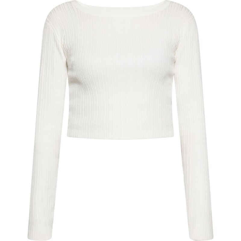 faina Sveter biela ako vlna 65871330