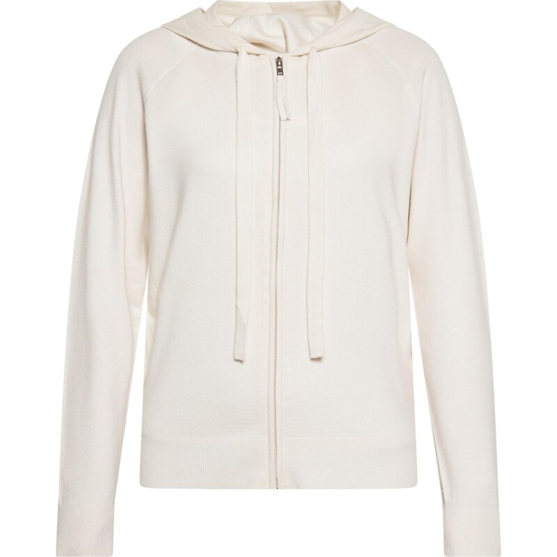 usha BLUE LABEL Tepláková bunda biela ako vlna 65871329