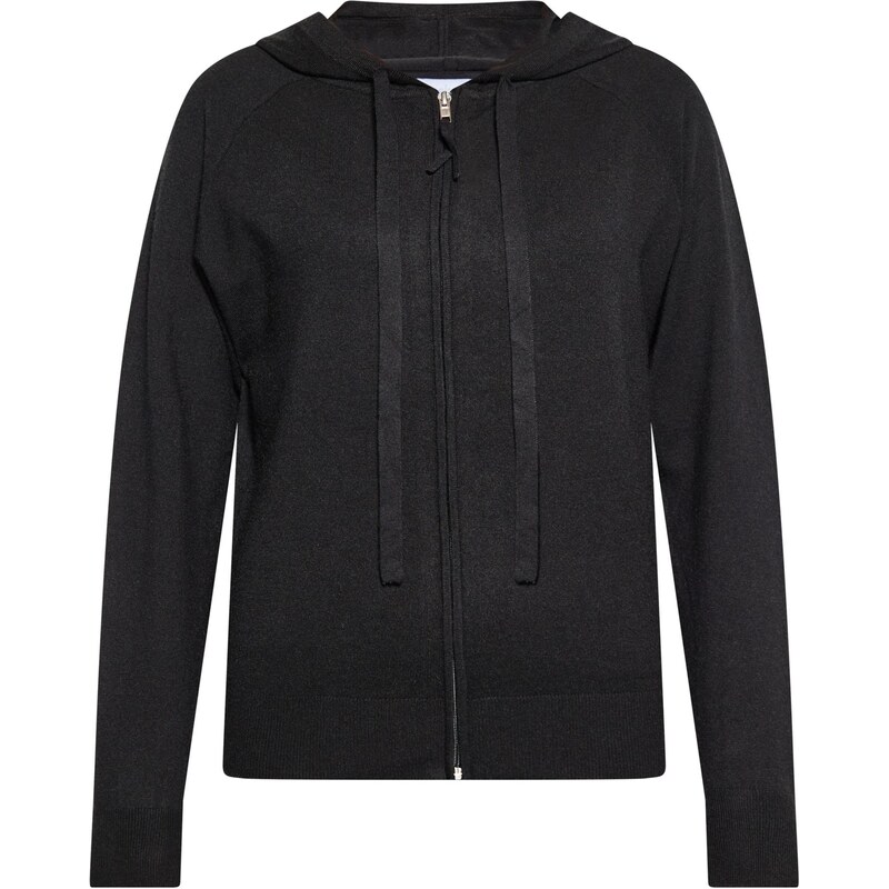 usha BLUE LABEL Tepláková bunda čierna 65871336