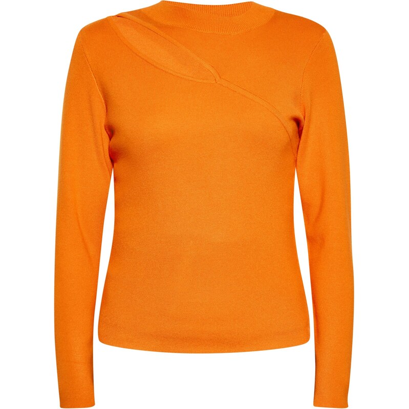 faina Sveter tmavooranžová 65871341