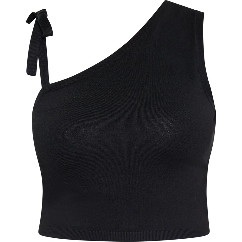 faina Vyšívaný top čierna 63701990