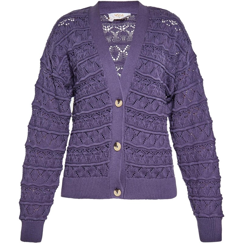 usha FESTIVAL Kardigán fialová 65871367