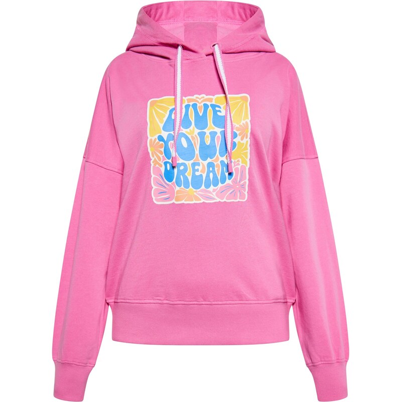 IZIA Mikina azúrová / žltá / pitaya / biela 65792033