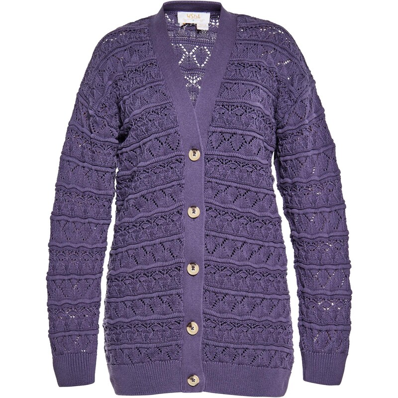 usha FESTIVAL Kardigán černicová 65871357