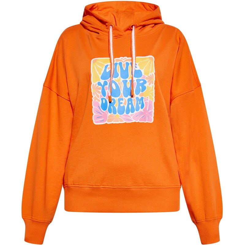 IZIA Mikina modrá / oranžová / ružová / biela 65792034