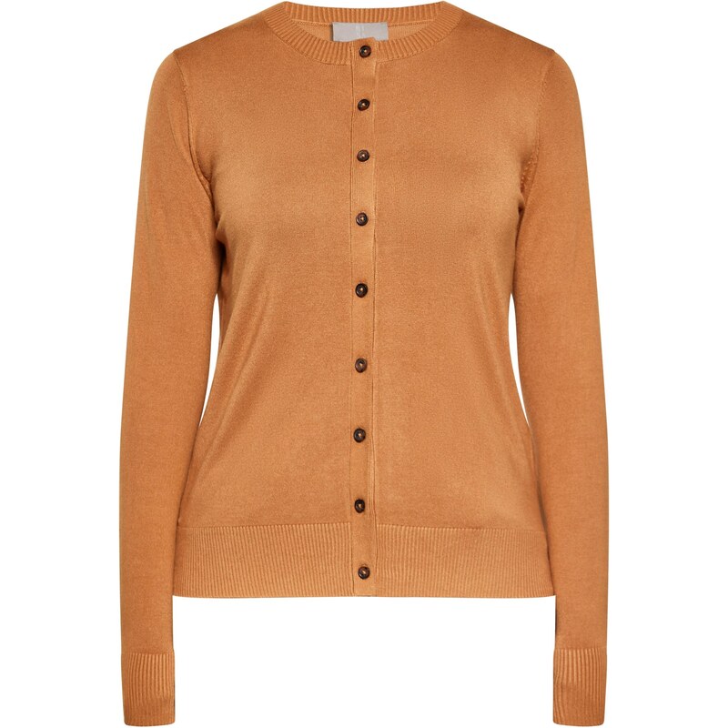 RISA Kardigán farba ťavej srsti 65772494