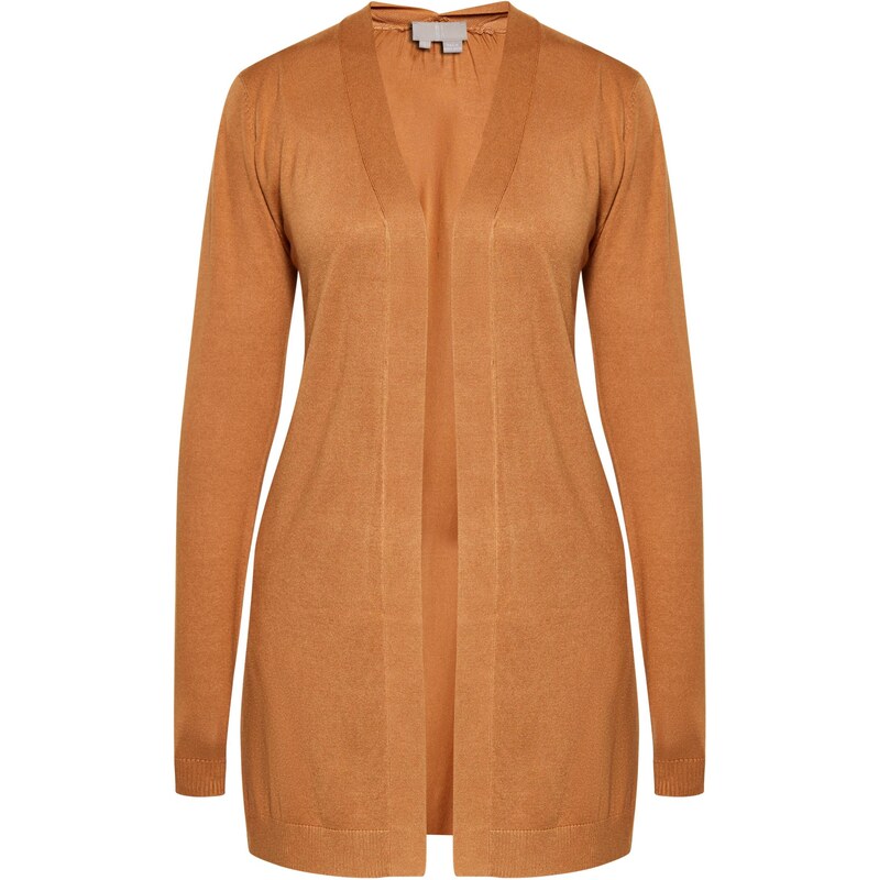 RISA Kardigán koňaková 65772496