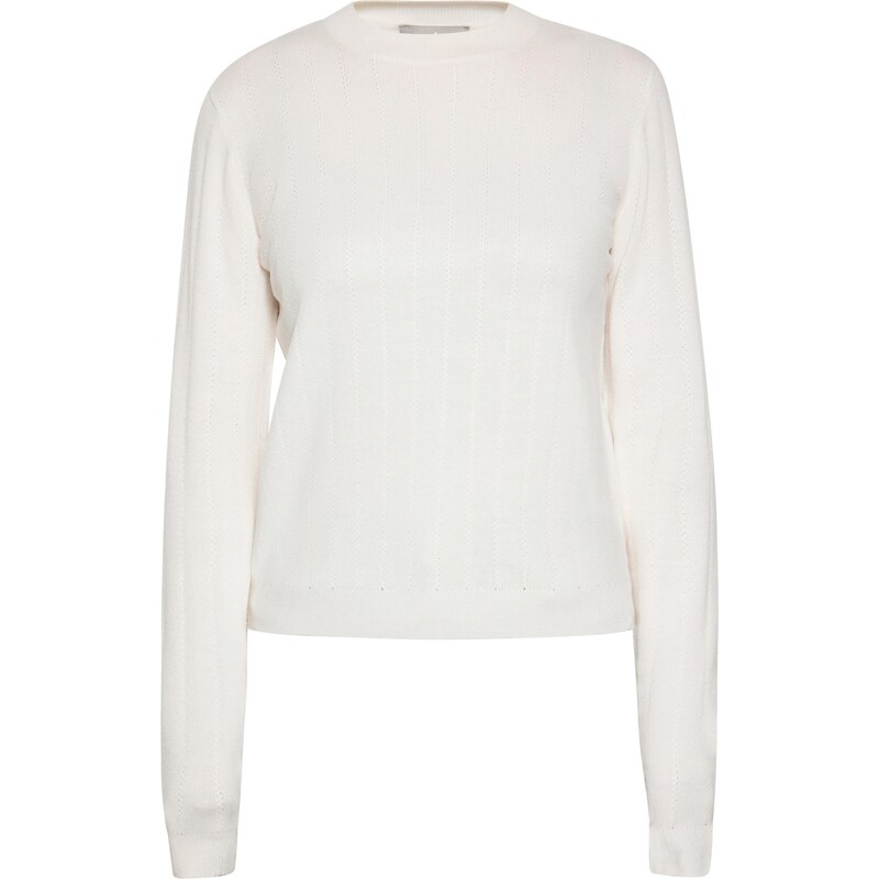 Usha Sveter biela ako vlna 65706920