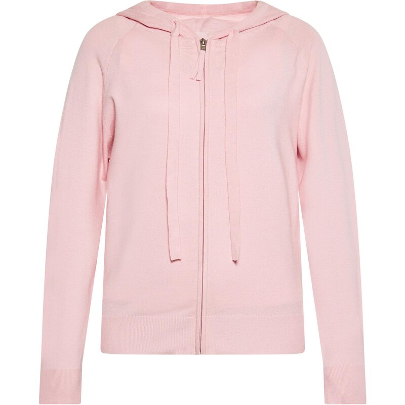 usha BLUE LABEL Tepláková bunda ružová 66017580