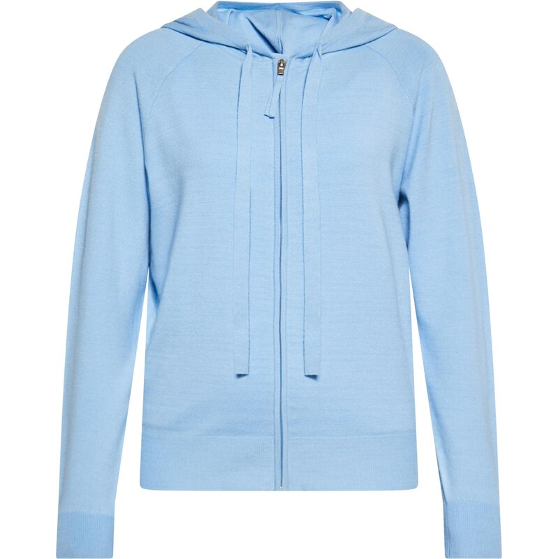 usha BLUE LABEL Tepláková bunda svetlomodrá 65871433