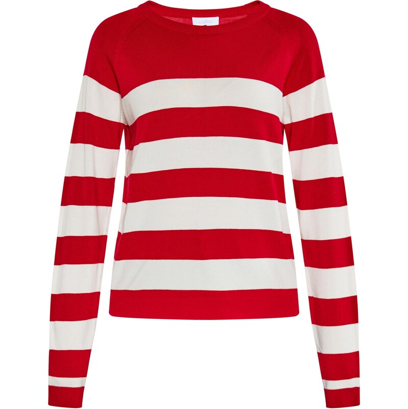 usha BLUE LABEL Sveter červená / biela 65642931