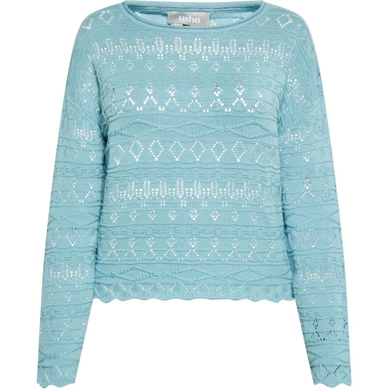 Usha Sveter nebesky modrá 65706923