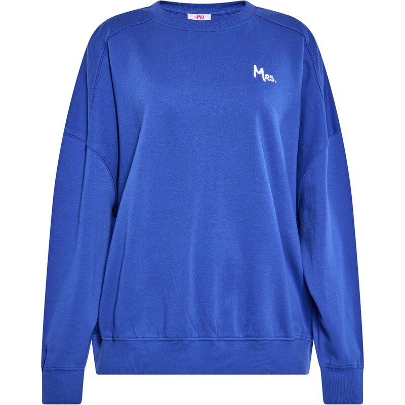 MYMO Mikina modrá / biela 65871534