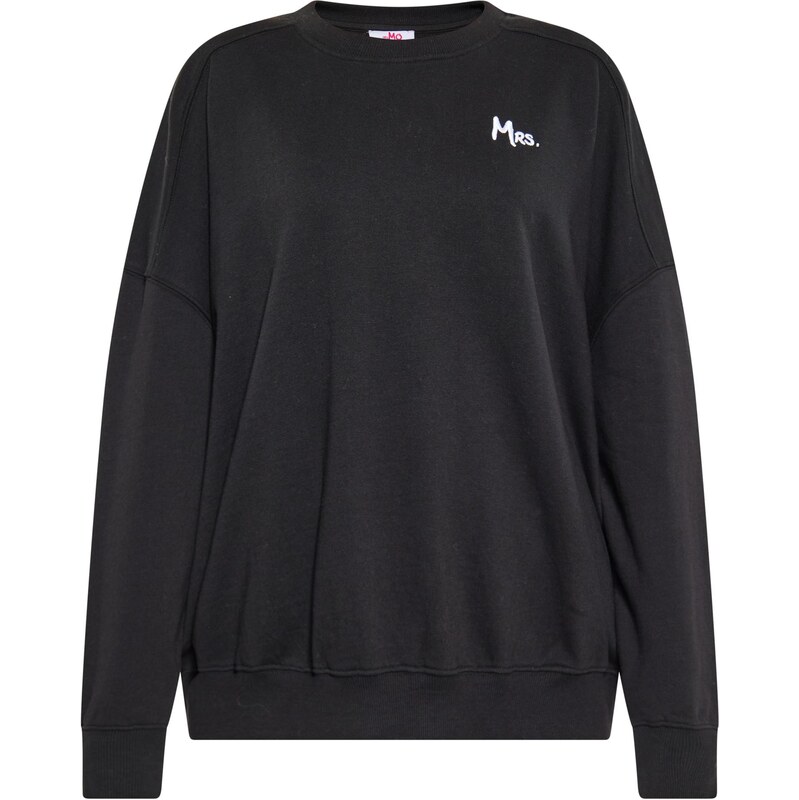 MYMO Mikina čierna / biela 65871521