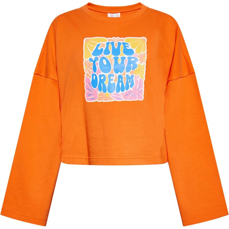 IZIA Mikina modrá / žltá / oranžová / ružová 65871527