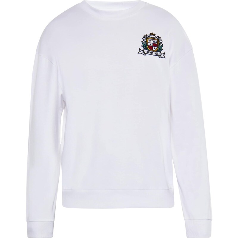 boline Mikina tmavozelená / červená / čierna / biela 65792096