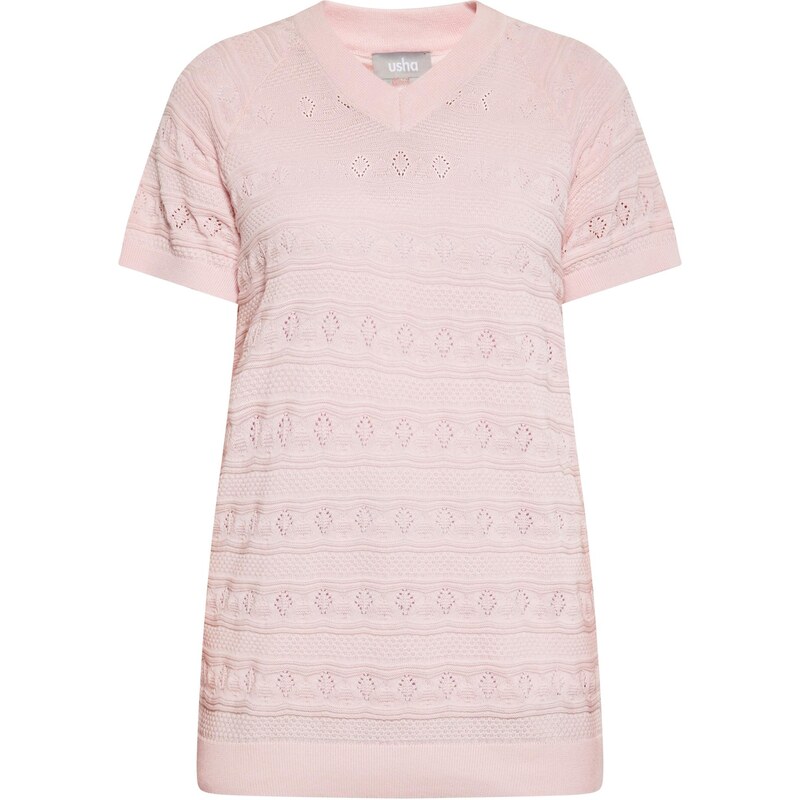 Usha Sveter ružová 65706927
