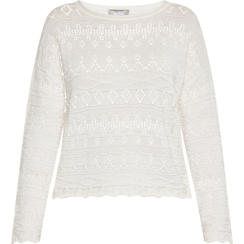 Usha Sveter biela 65706930