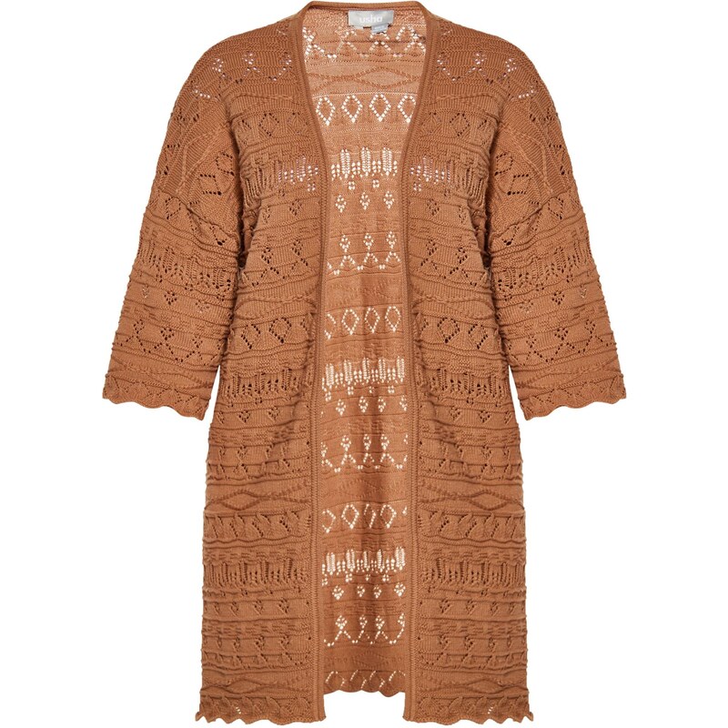 Usha Kardigán farba ťavej srsti 65642958