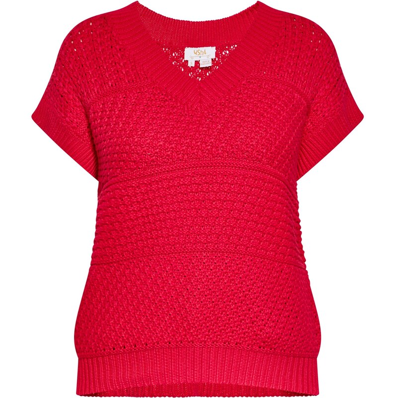 usha FESTIVAL Sveter červená 65772505