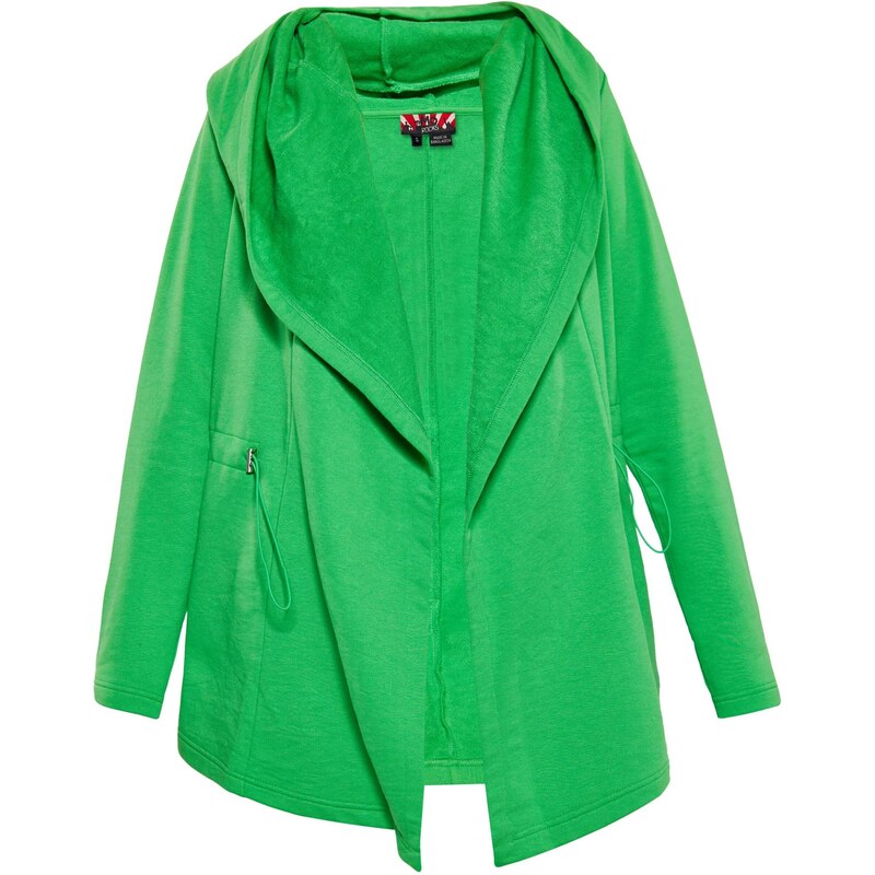 myMo ROCKS Tepláková bunda limetová 65871585