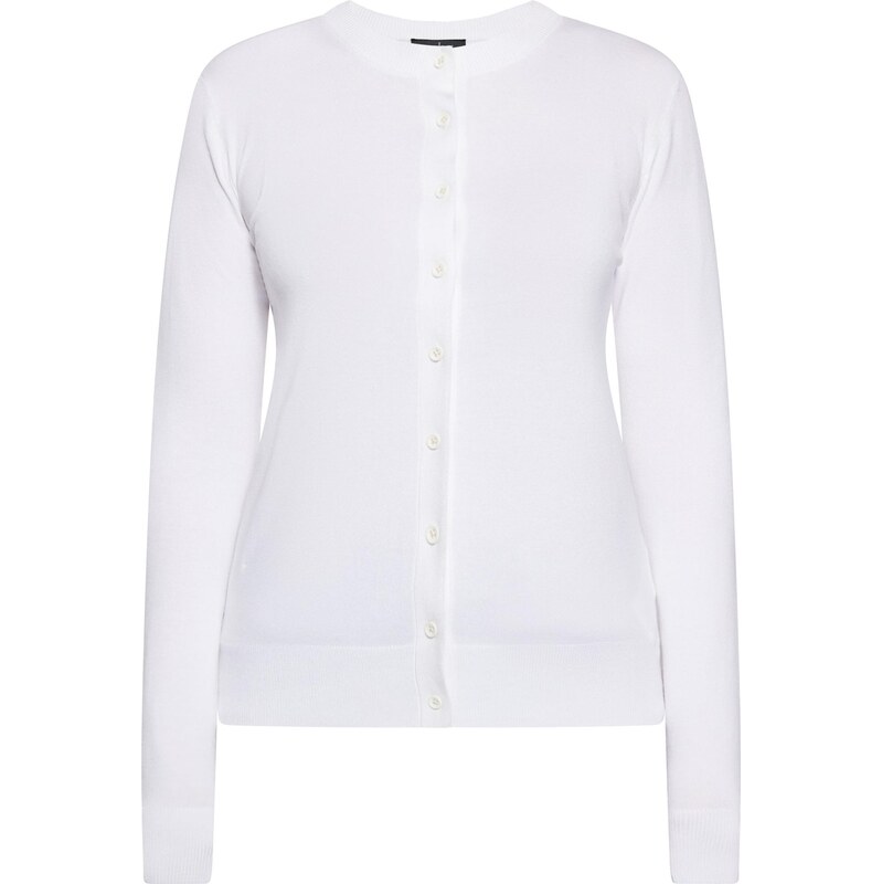 usha BLACK LABEL Kardigán biela 63490567