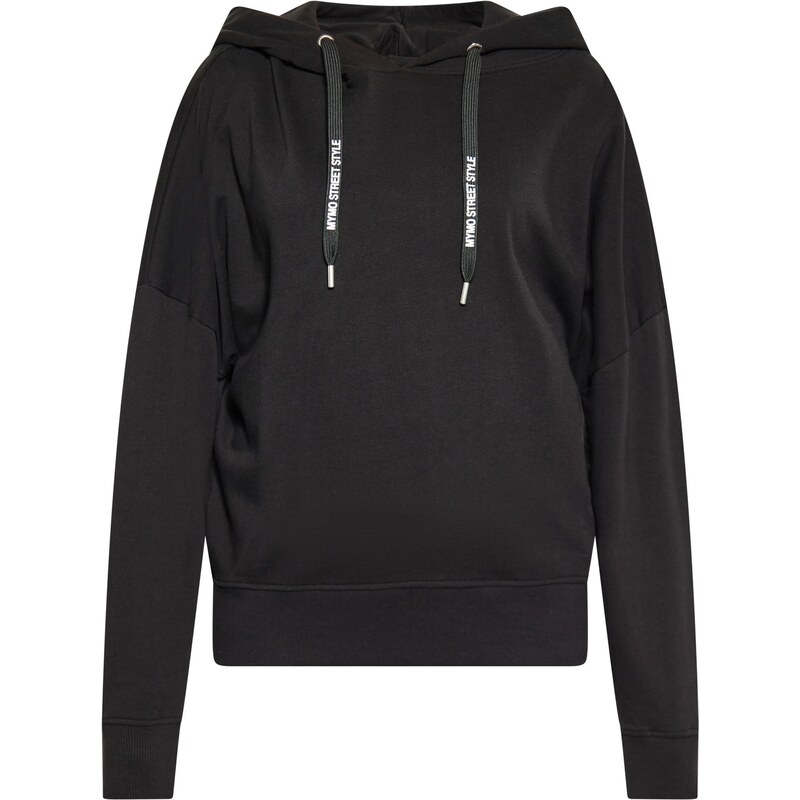 MYMO Mikina čierna 65642996