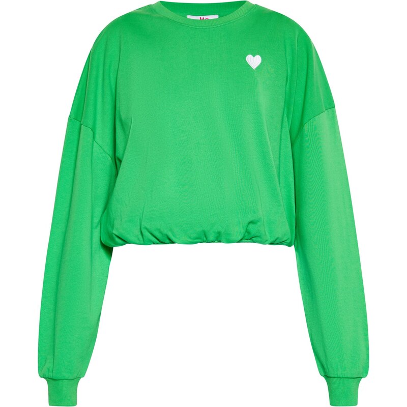 MYMO Mikina zelená / biela 65693922