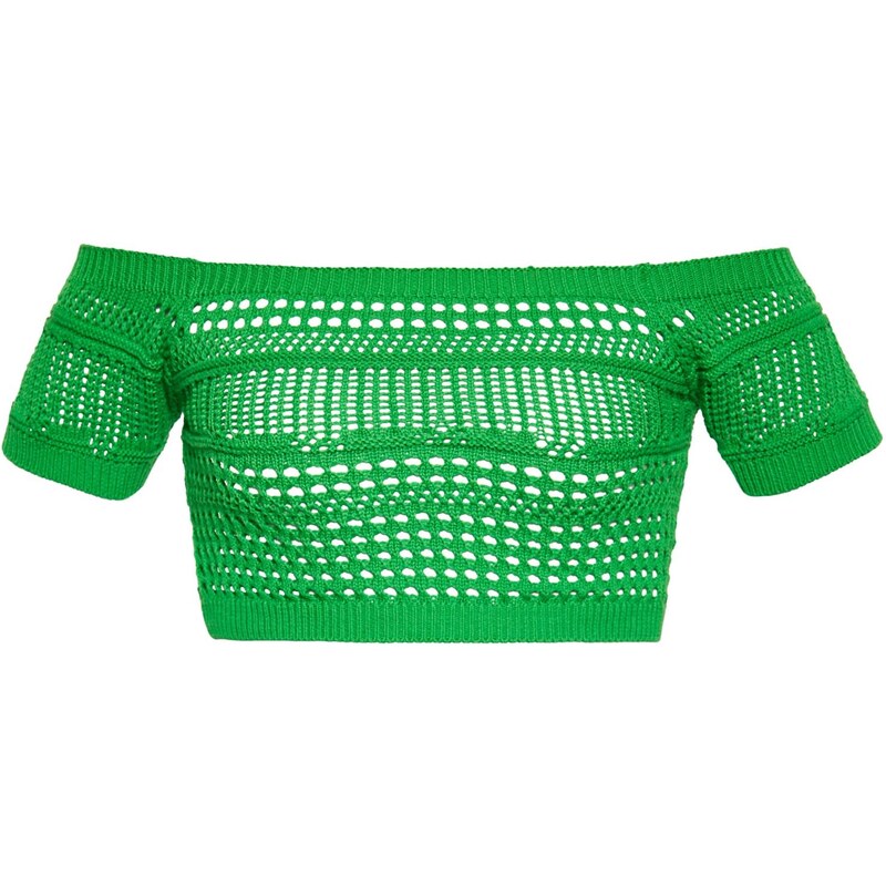 swirly Sveter zelená 65871610