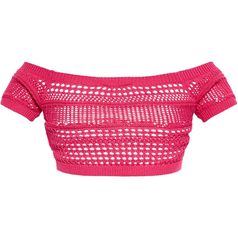 swirly Sveter ružová 65871611