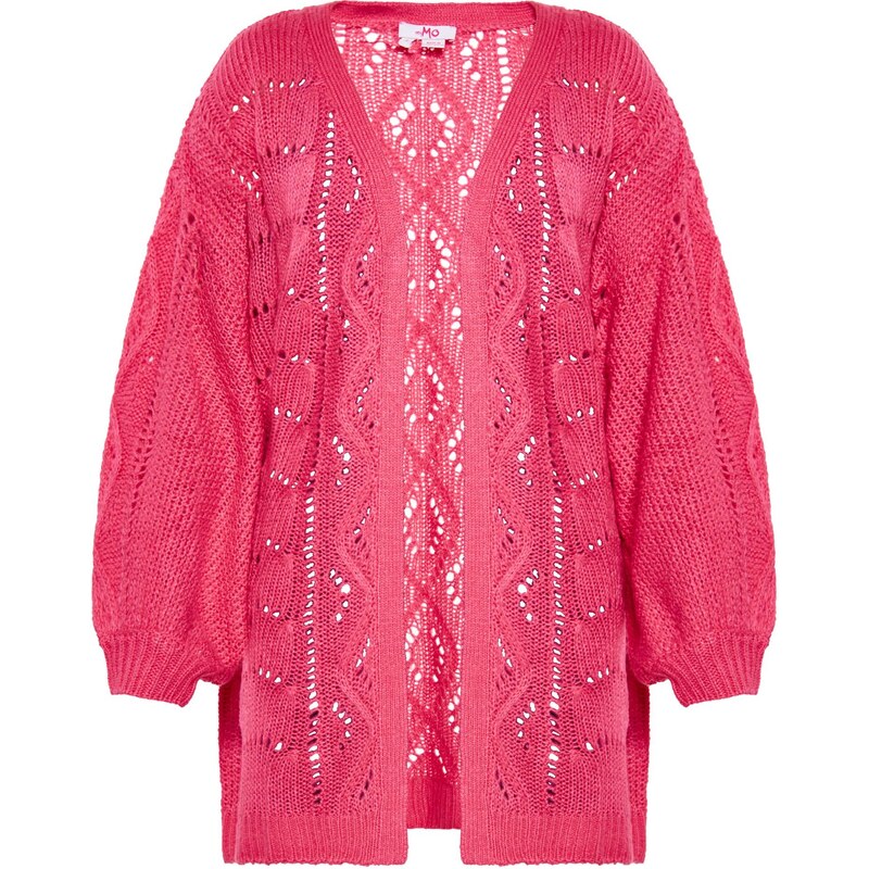 MYMO Kardigán ružová 65871617