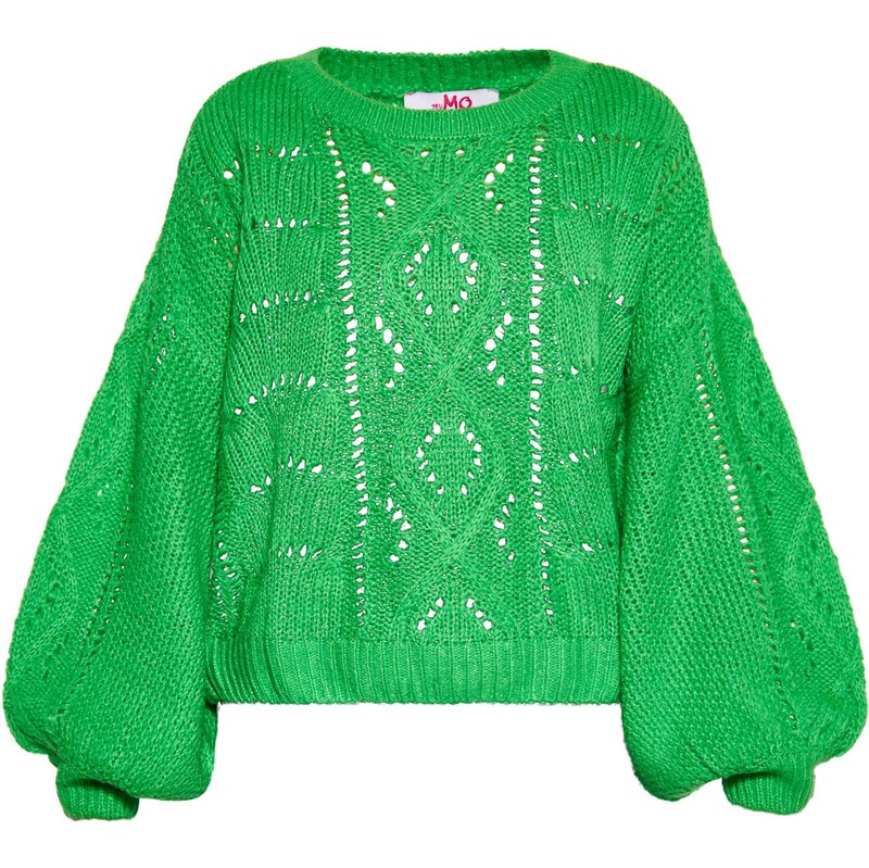 MYMO Sveter trávovo zelená 65871614