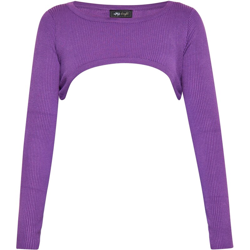 myMo at night Sveter fialová 65871661