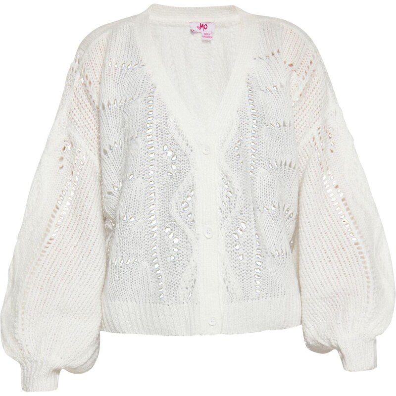 MYMO Kardigán biela 65871672