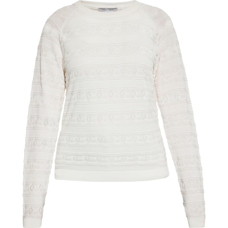 Usha Sveter biela ako vlna 65706951