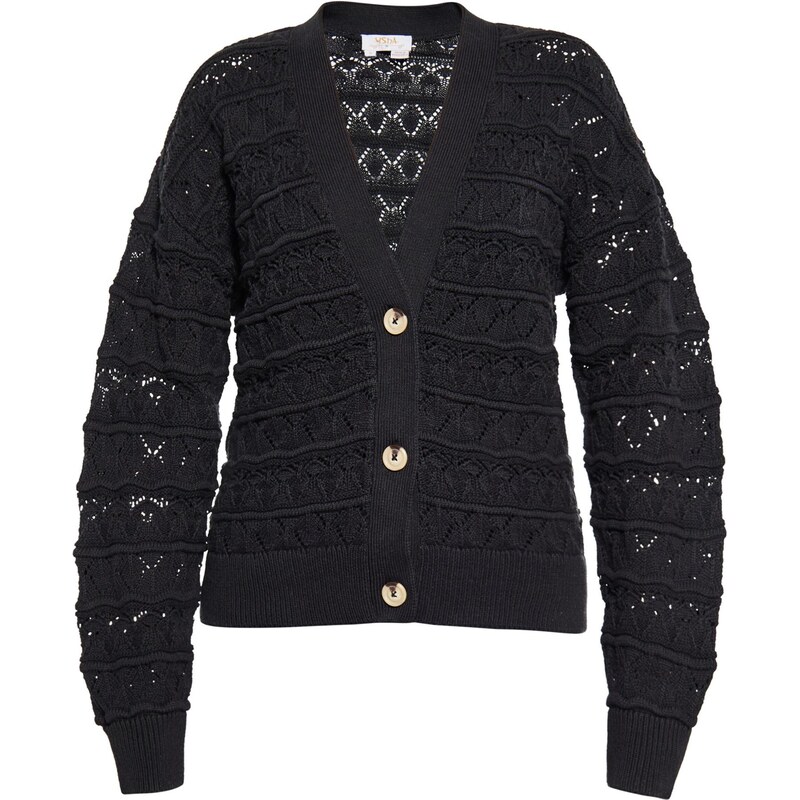 usha FESTIVAL Kardigán čierna 65871688