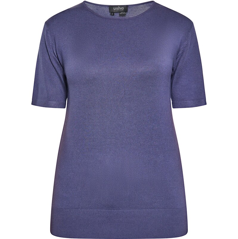 usha BLACK LABEL Sveter námornícka modrá 65676568