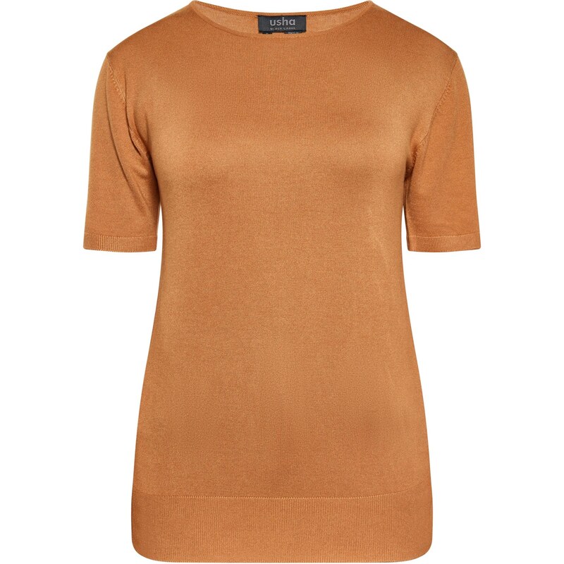 usha BLACK LABEL Sveter farba ťavej srsti 65809493