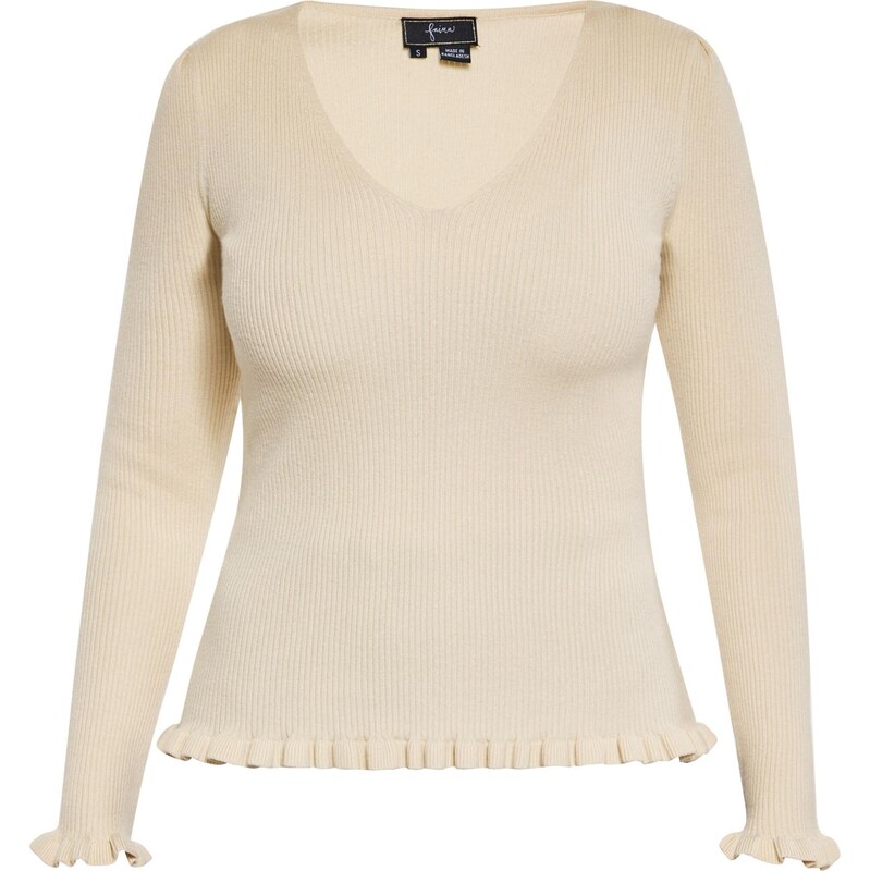 faina Sveter svetlobéžová 65871772