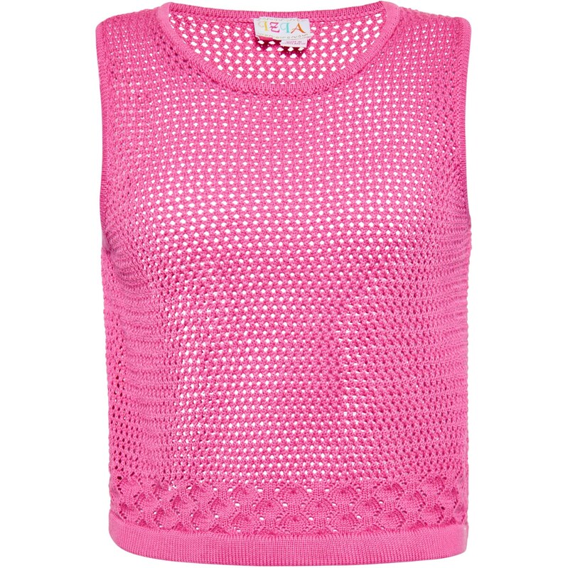 IZIA Vyšívaný top ružová 65643032