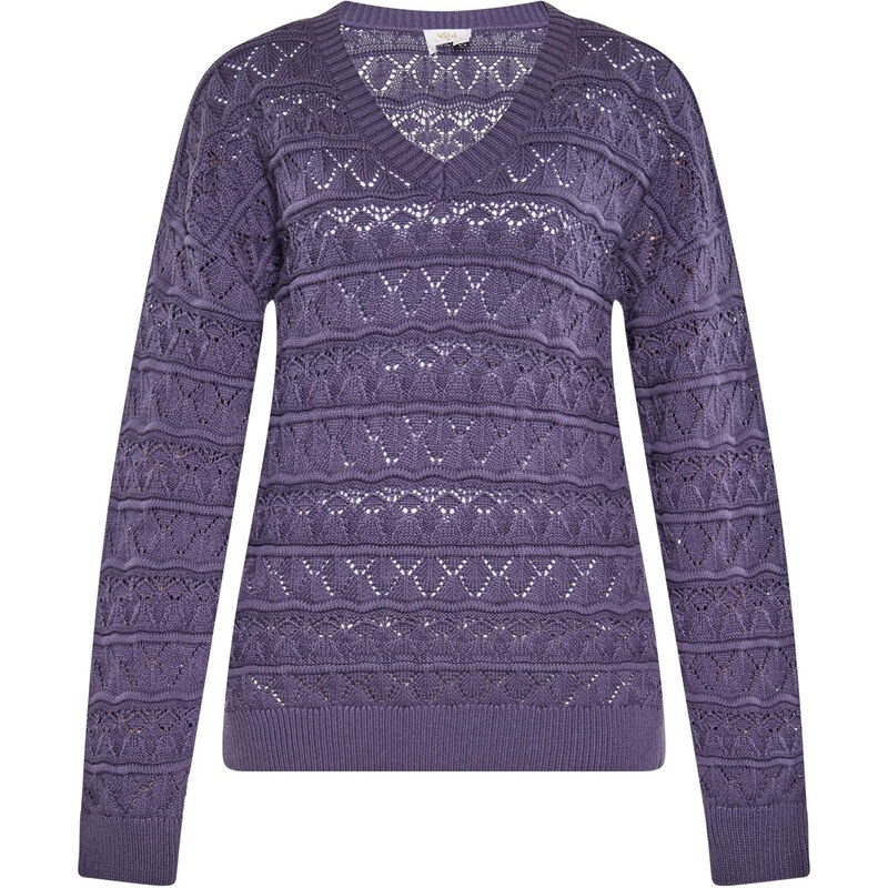 usha FESTIVAL Sveter tmavofialová 65772508